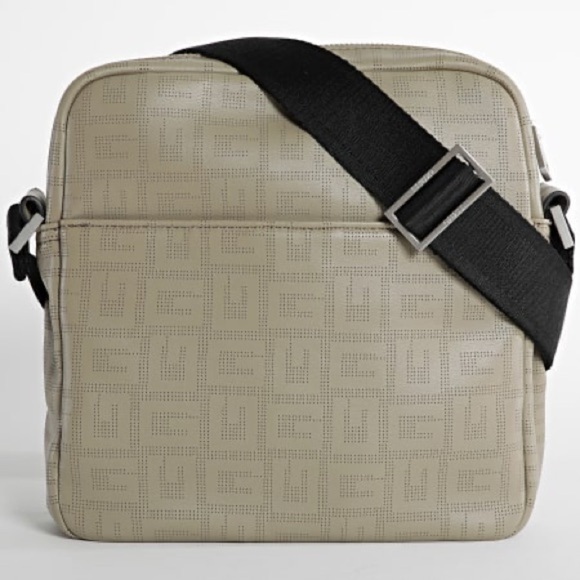 New GUESS Saddlebag HMHIDEP2358 Taupe - Picture 5 of 14